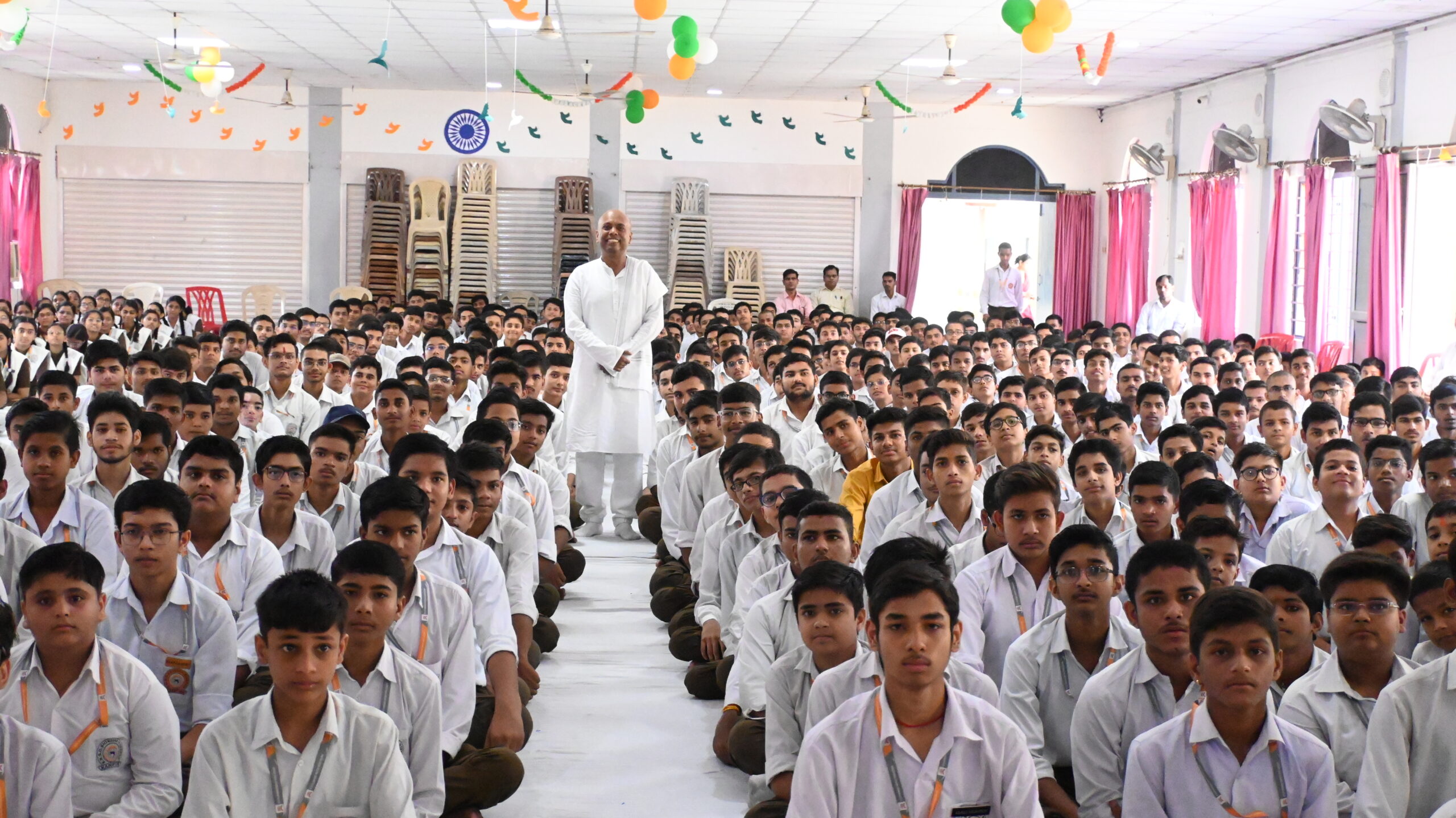 Rudrayogi at BNSD,Kanpur