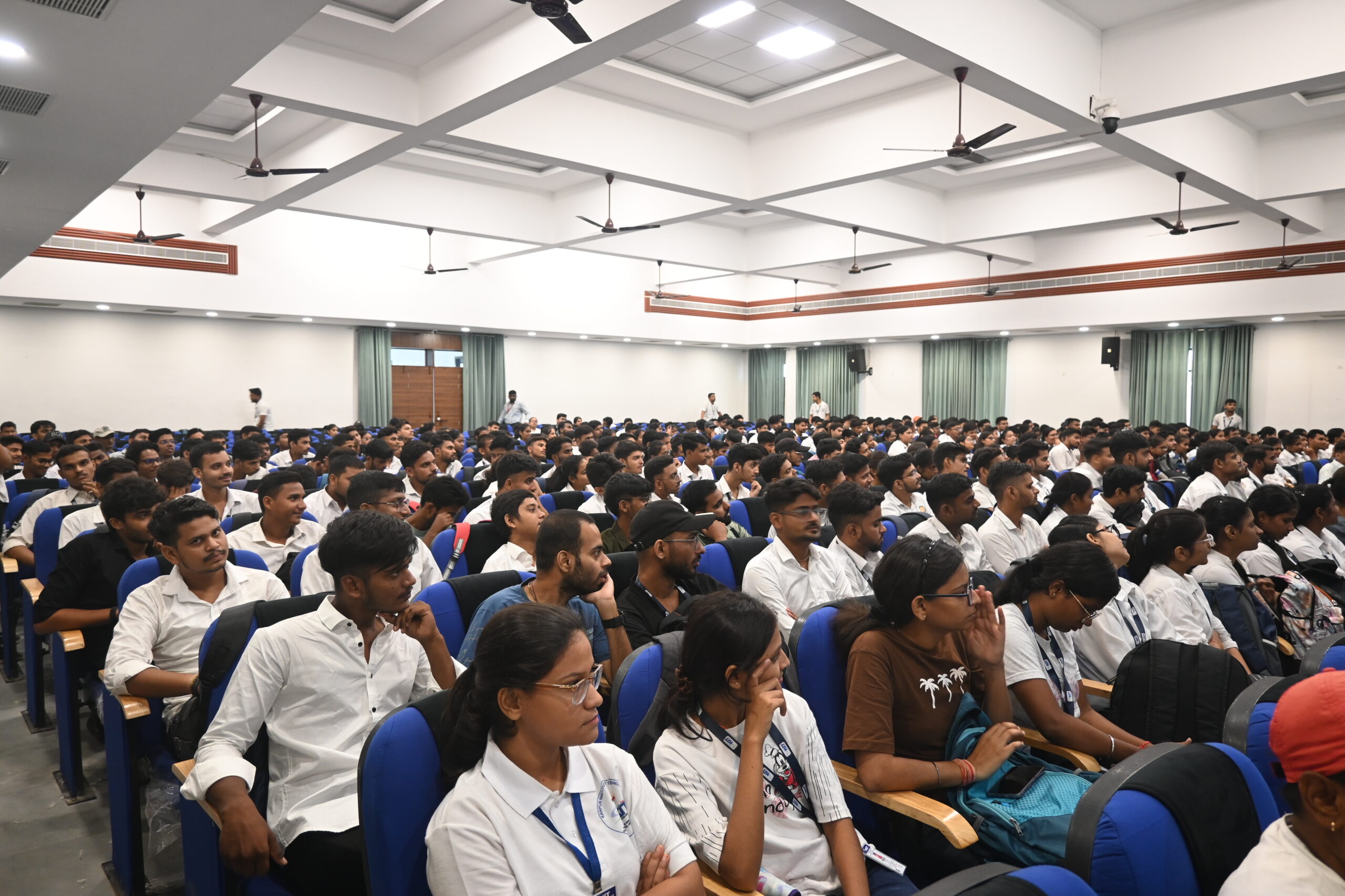 Rudrayogi at KIT Seminar