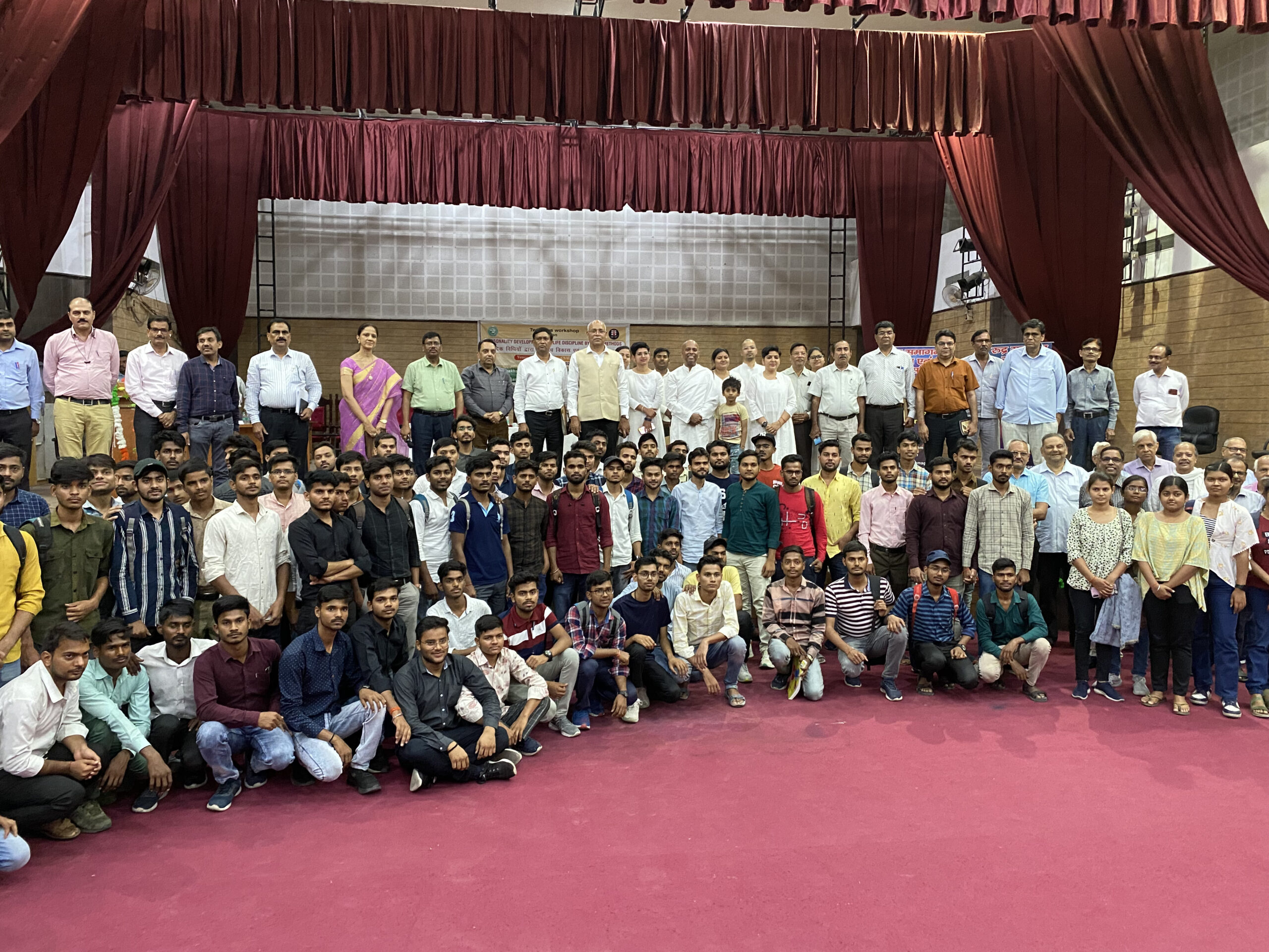 Community outreach and spiritual guidance session by Rudrayogi