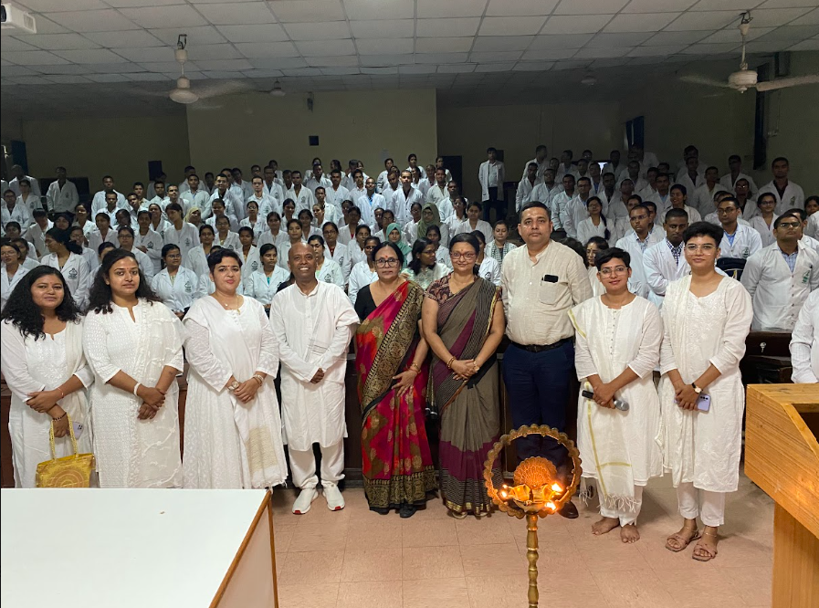 Rudrayogi at GSVM college