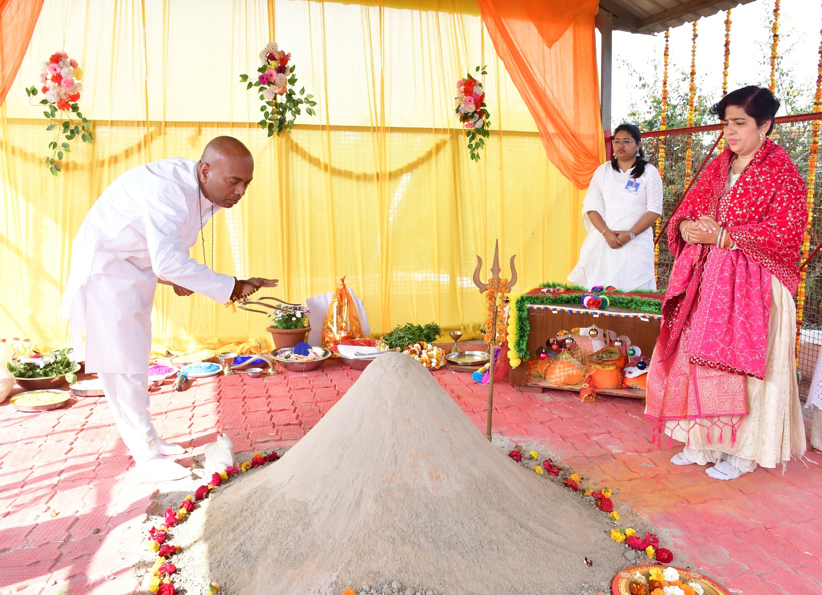 Rudrayogi at bhoot kaksh