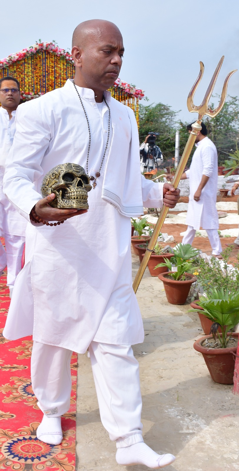 RUDRAYOGI AT BHOOT KAKSH
