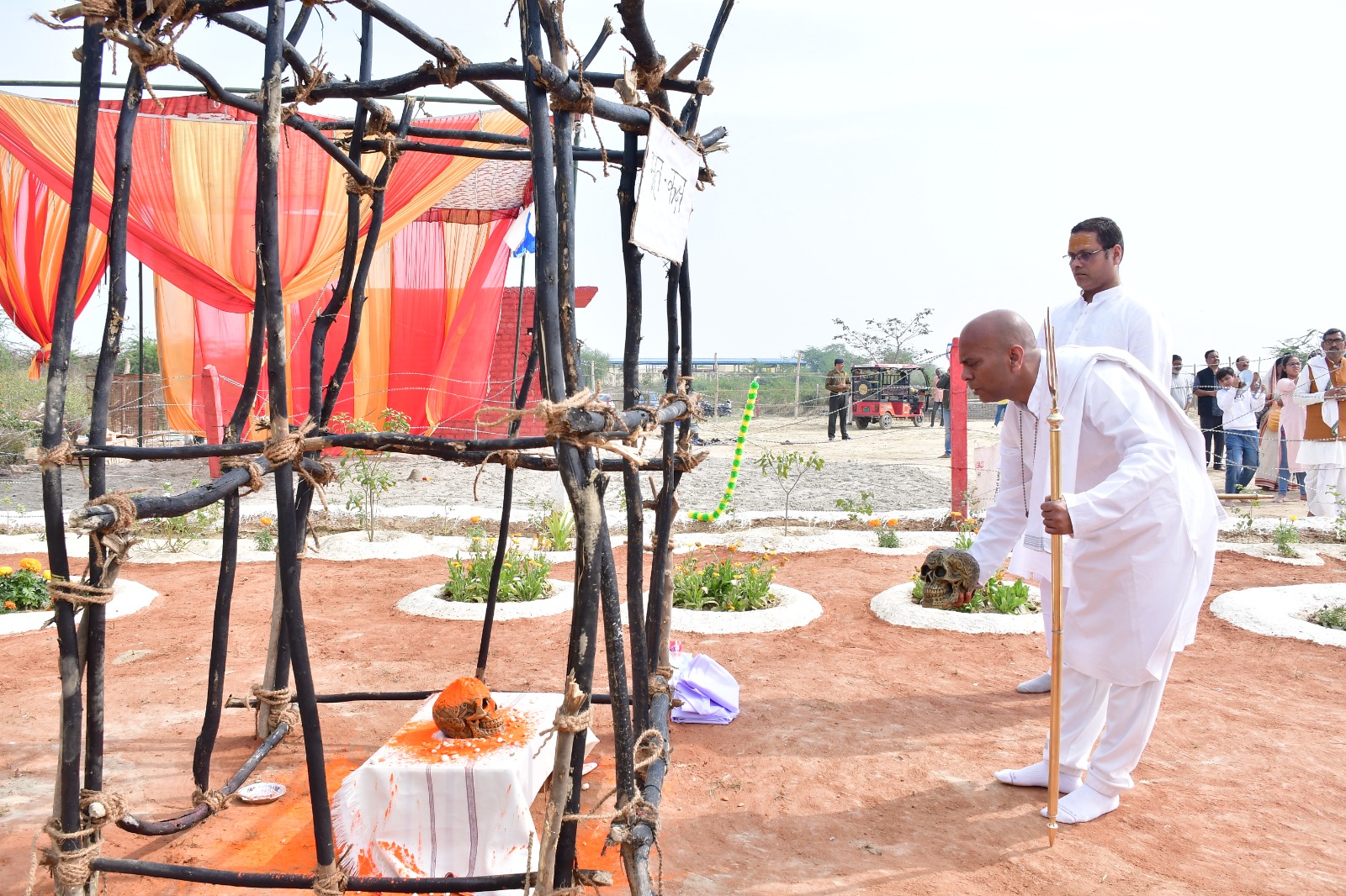 RUDRAYOGI AT BHOOT KAKSH