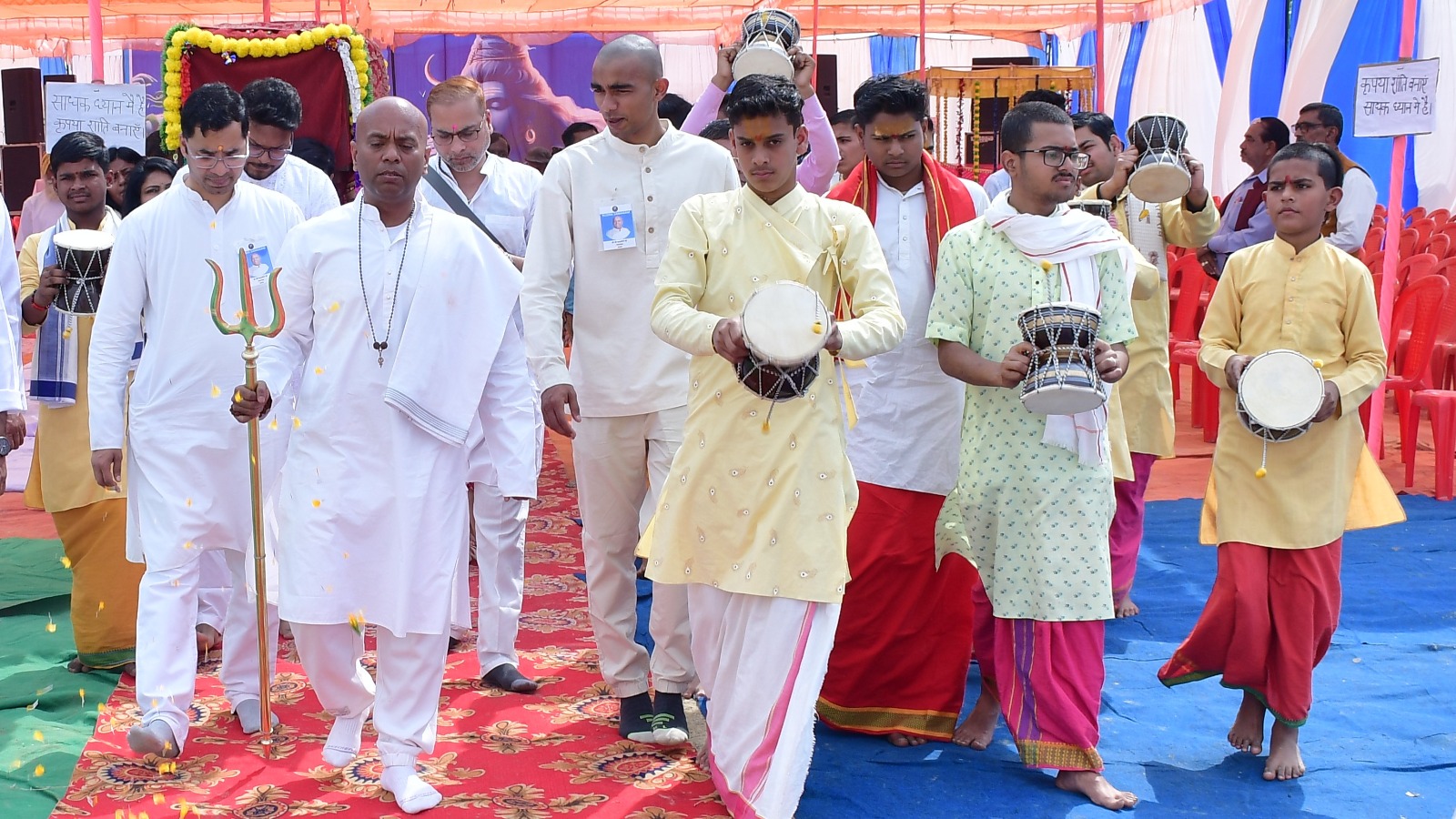 Rudrayogi at Bhoot Kaksh