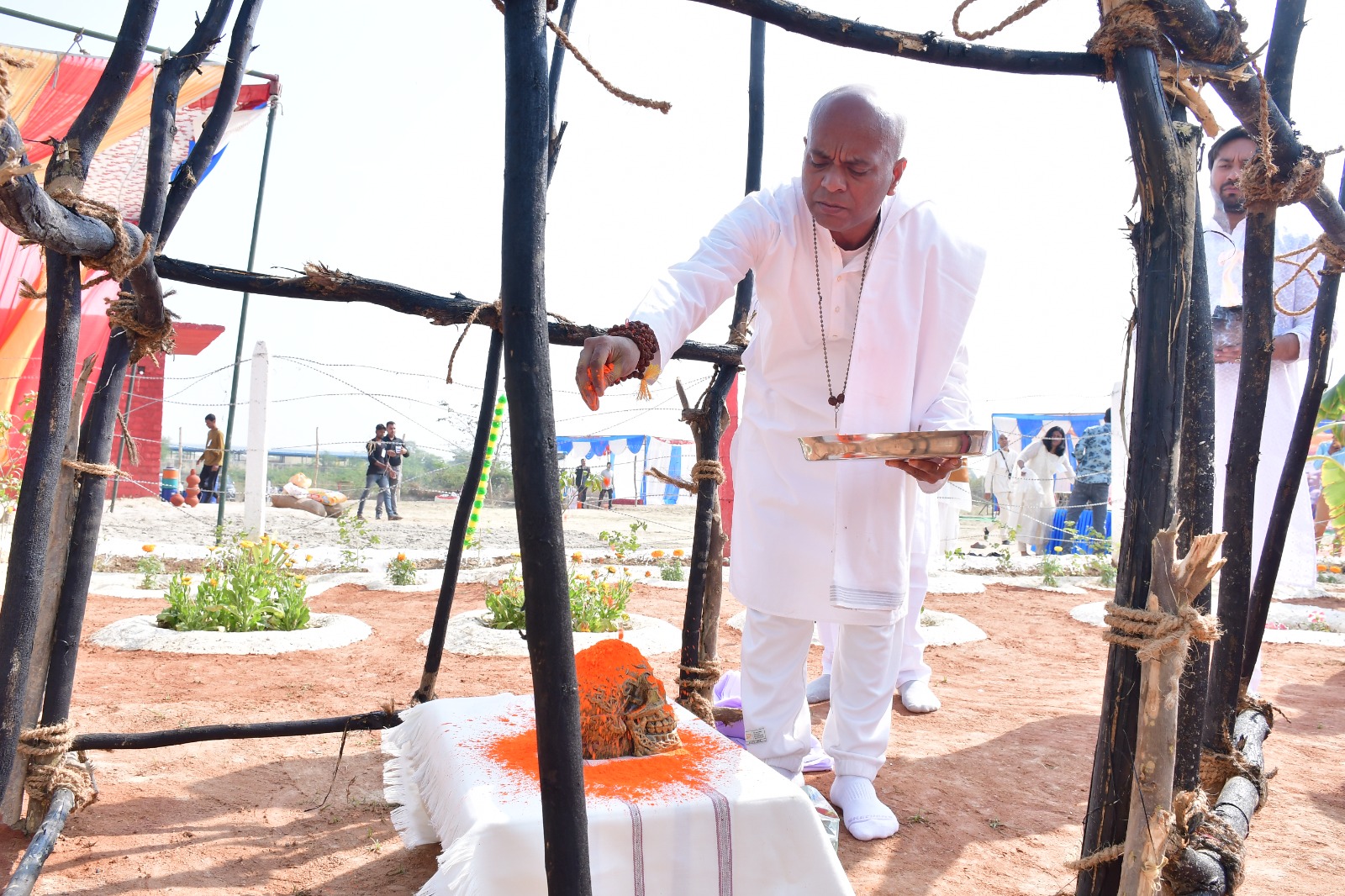 RUDRAYOGI AT BHOOT KAKSHA
