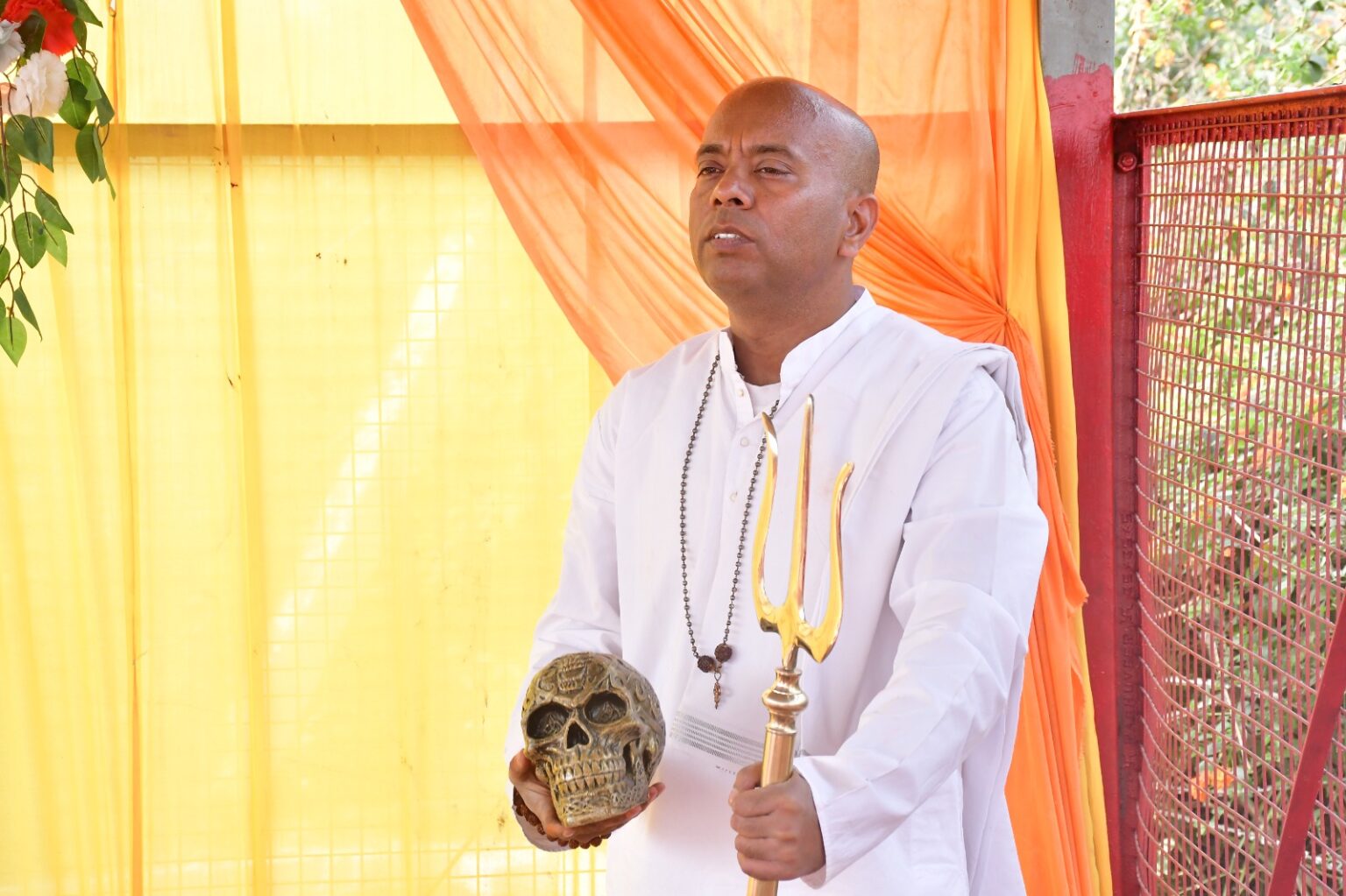 Rudrayogi at bhoot kaksh